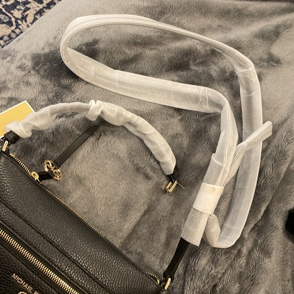 Michael Kors Leather Crossbody - Picture 6 of 7